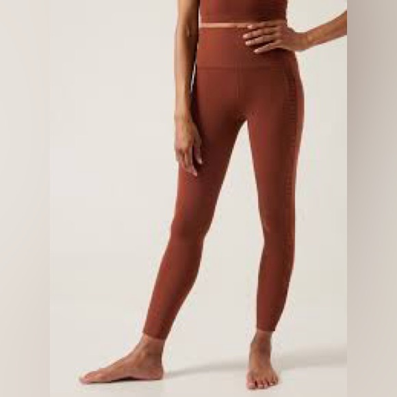 Athleta salutation stash II ruch 7/8, Sz L, EUC - Picture 5 of 6